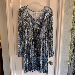 Xhilaration XXL Corset-Front Dress